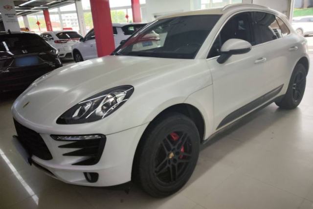 Used Porsche Macan 2017 Macan S 3.0T