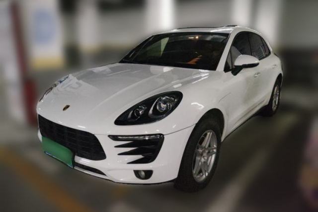 Used Porsche Macan 2017 Macan 2.0T