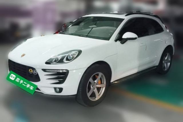 Used Porsche Macan 2017 Macan 2.0T