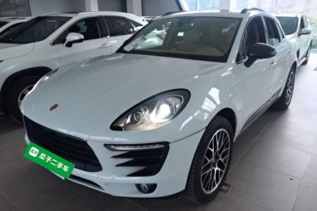 Used Porsche Macan 2017 Macan 2.0T
