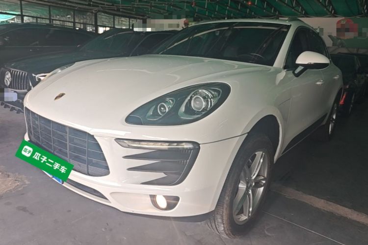 Used Porsche Macan 2017 Macan S 3.0T Guazi used car, China used car export, Used car for sale, Used Porsche cars, Cheapest cars for sale