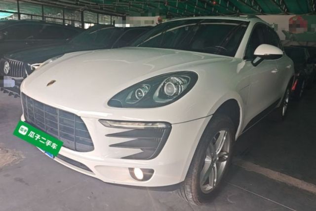 Used Porsche Macan 2017 Macan S 3.0T