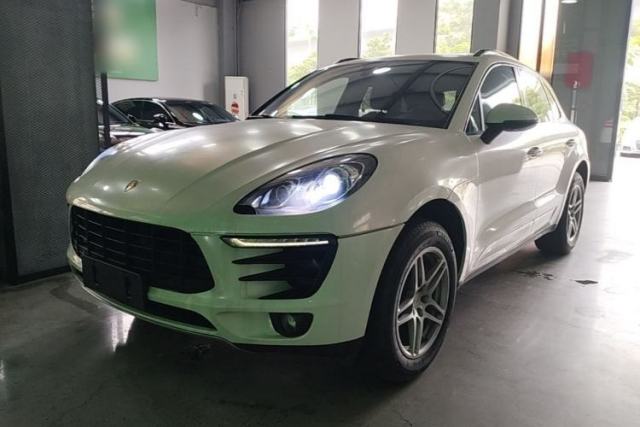 Used Porsche Macan 2017 Macan 2.0T
