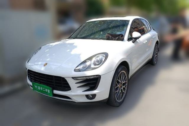 Used Porsche Macan 2017 Macan 2.0T