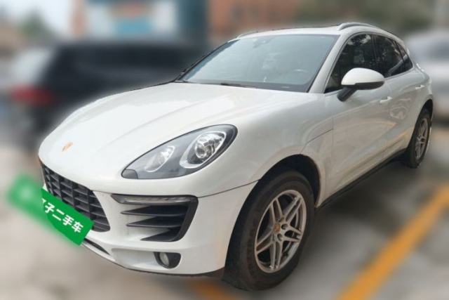 Used Porsche Macan 2017 Macan 2.0T
