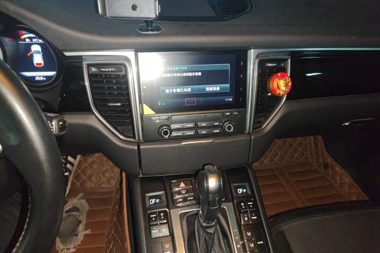 Used Porsche Macan 2017 Macan S 3.0T Audio And AC Panel