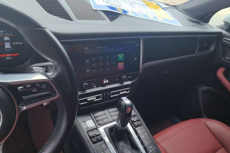 Used Porsche Macan 2017 Macan 2.0T Audio And AC Panel