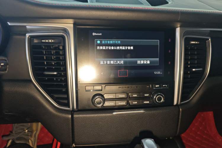Used Porsche Macan 2017 Macan 2.0T Audio And AC Panel