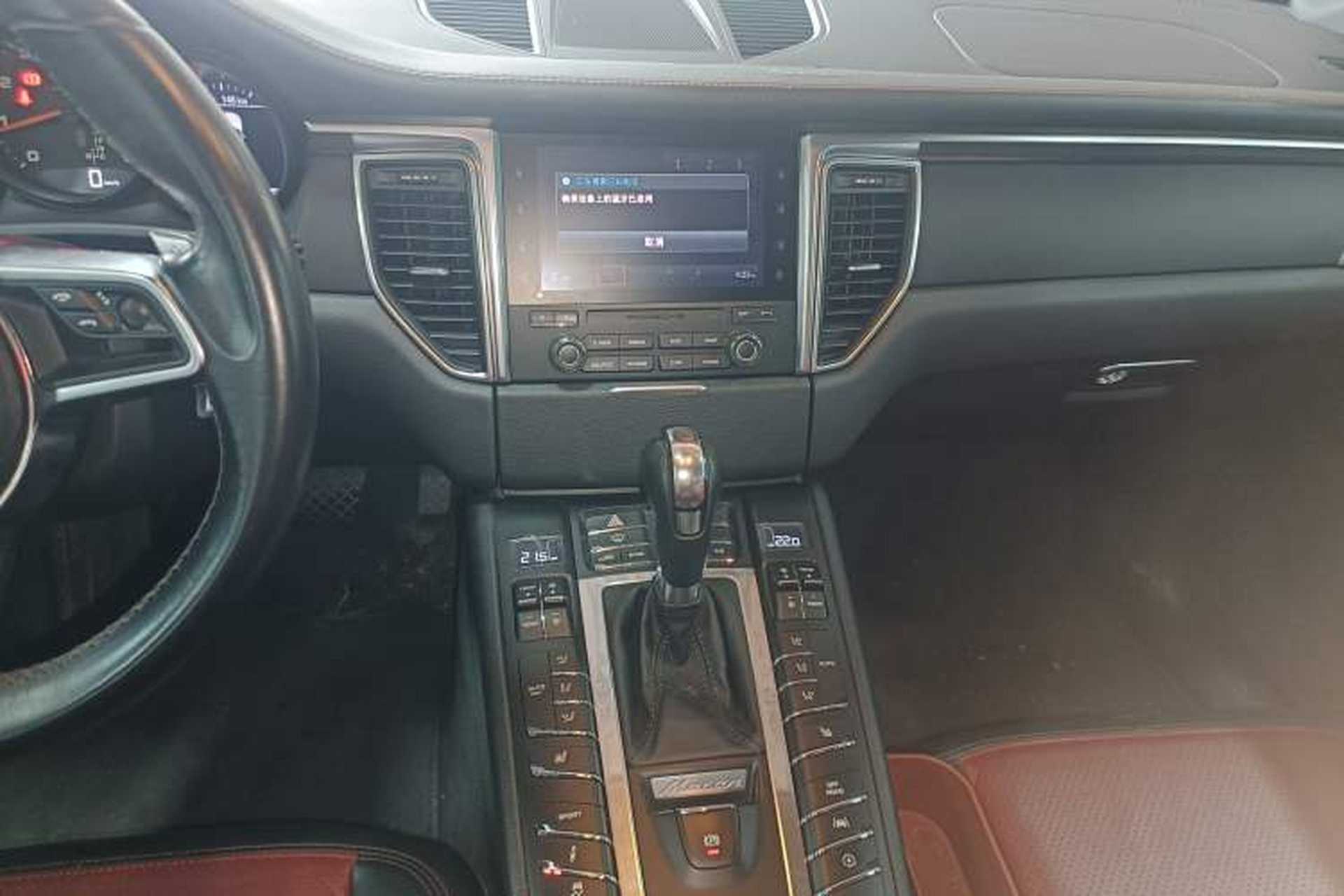 Used Porsche Macan 2017 Macan 2.0T Audio And AC Panel