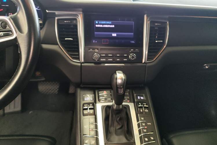 Used Porsche Macan 2017 Macan 2.0T Audio And AC Panel