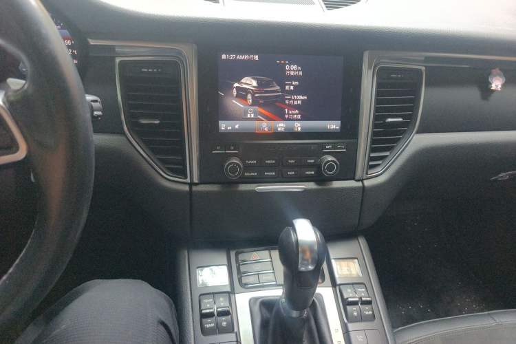 Used Porsche Macan 2017 Macan 2.0T Audio And AC Panel