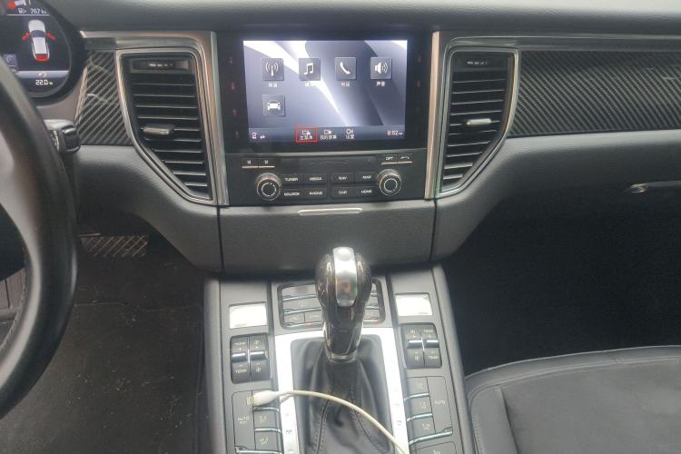 Used Porsche Macan 2017 Macan 2.0T Audio And AC Panel
