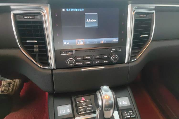 Used Porsche Macan 2017 Macan 2.0T Audio And AC Panel