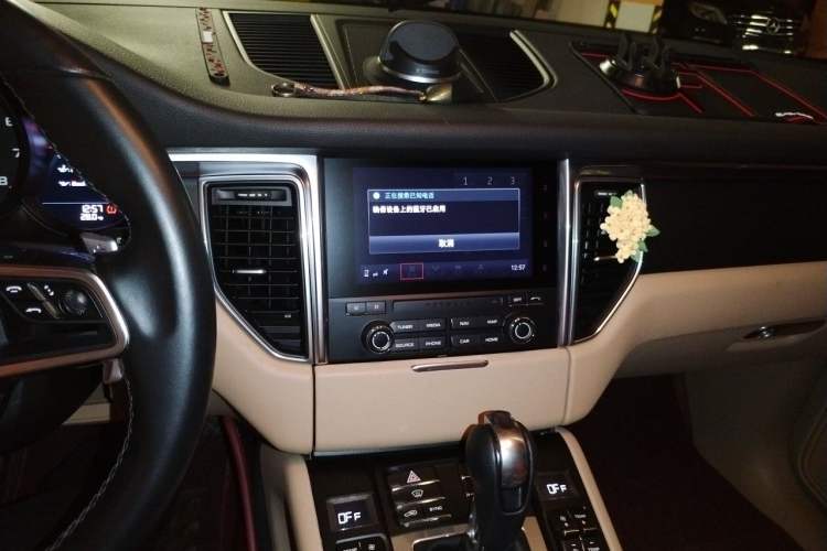 Used Porsche Macan 2017 Macan 2.0T Audio And AC Panel