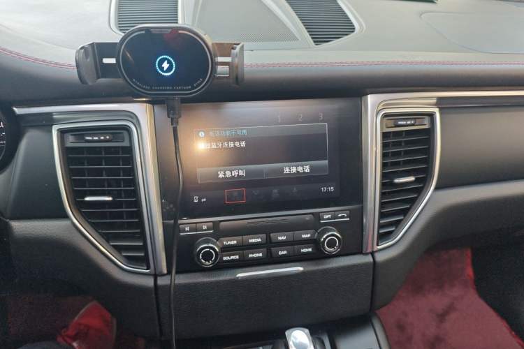 Used Porsche Macan 2017 Macan 2.0T Audio And AC Panel