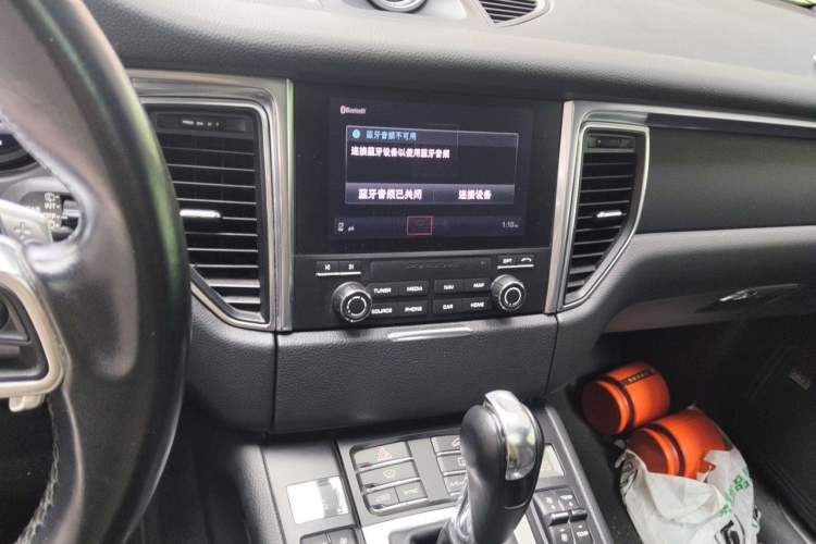 Used Porsche Macan 2017 Macan 2.0T Audio And AC Panel