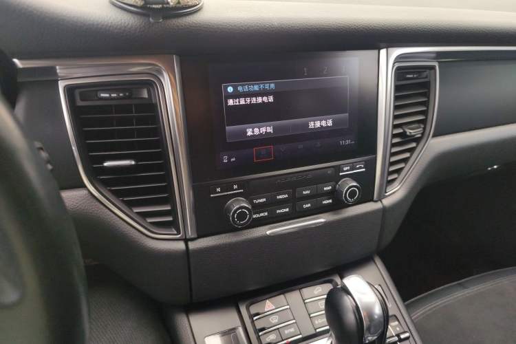 Used Porsche Macan 2017 Macan 2.0T Audio And AC Panel