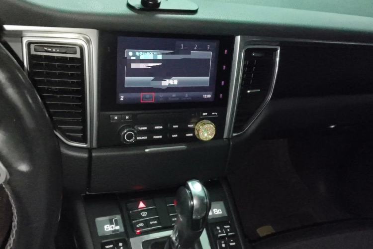 Used Porsche Macan 2017 Macan 2.0T Audio And AC Panel