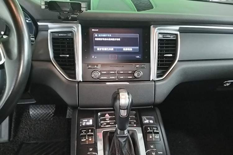 Used Porsche Macan 2017 Macan 2.0T Audio And AC Panel