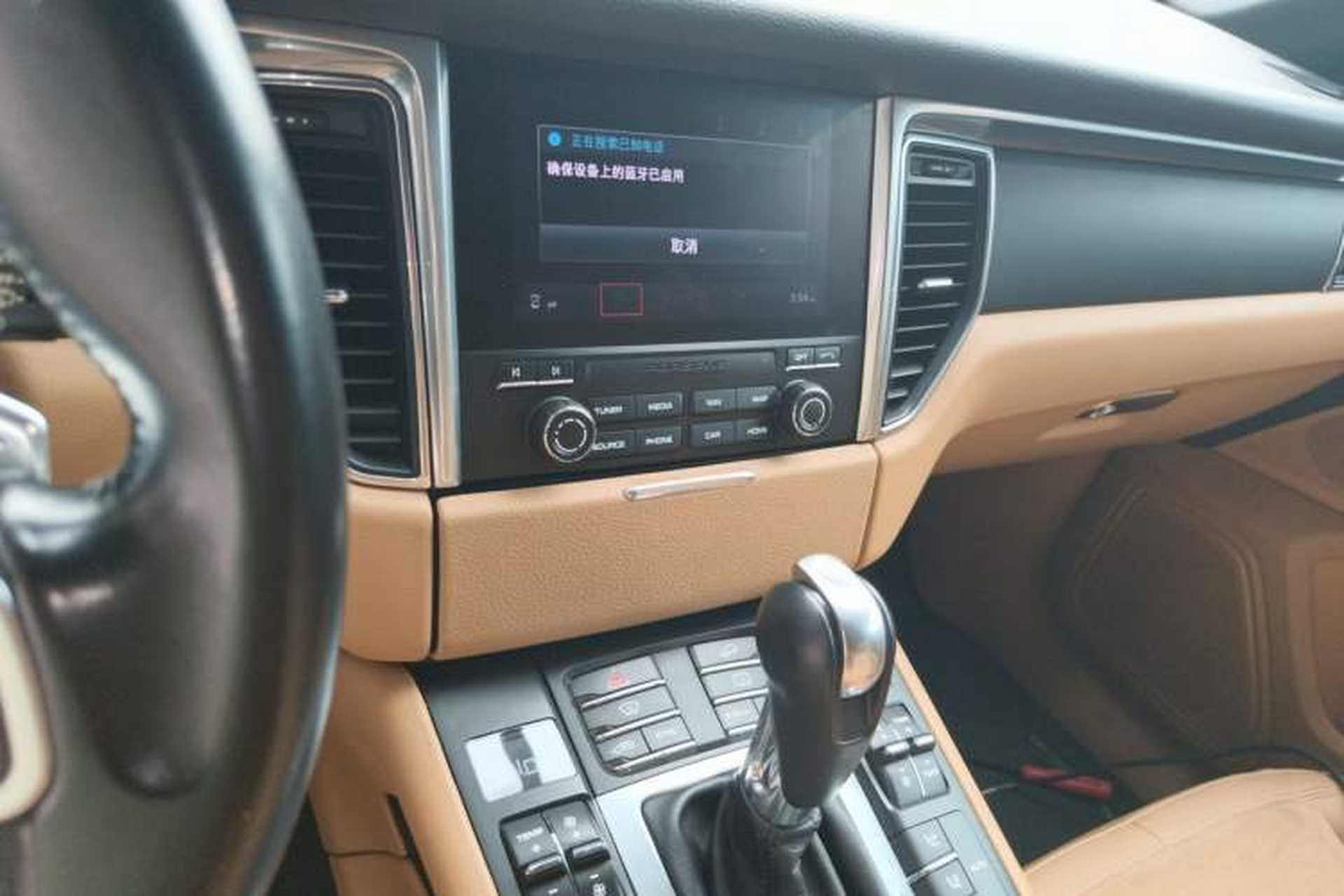 Used Porsche Macan 2017 Macan 2.0T Audio And AC Panel