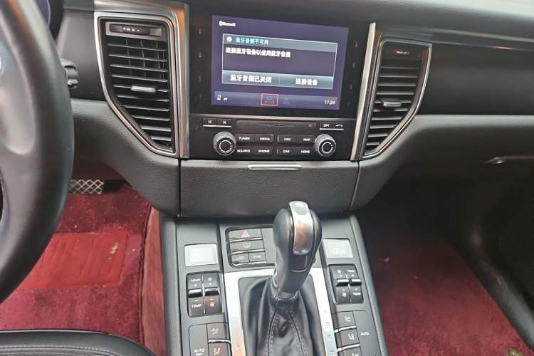 Used Porsche Macan 2017 Macan 2.0T Audio And AC Panel