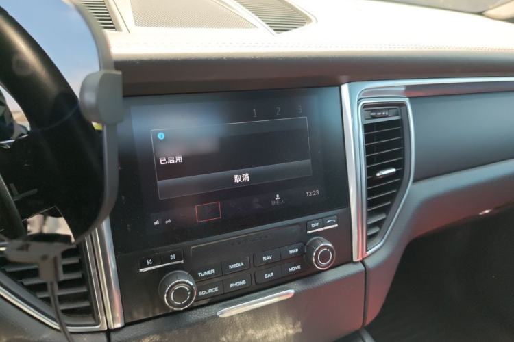 Used Porsche Macan 2017 Macan 2.0T Audio And AC Panel