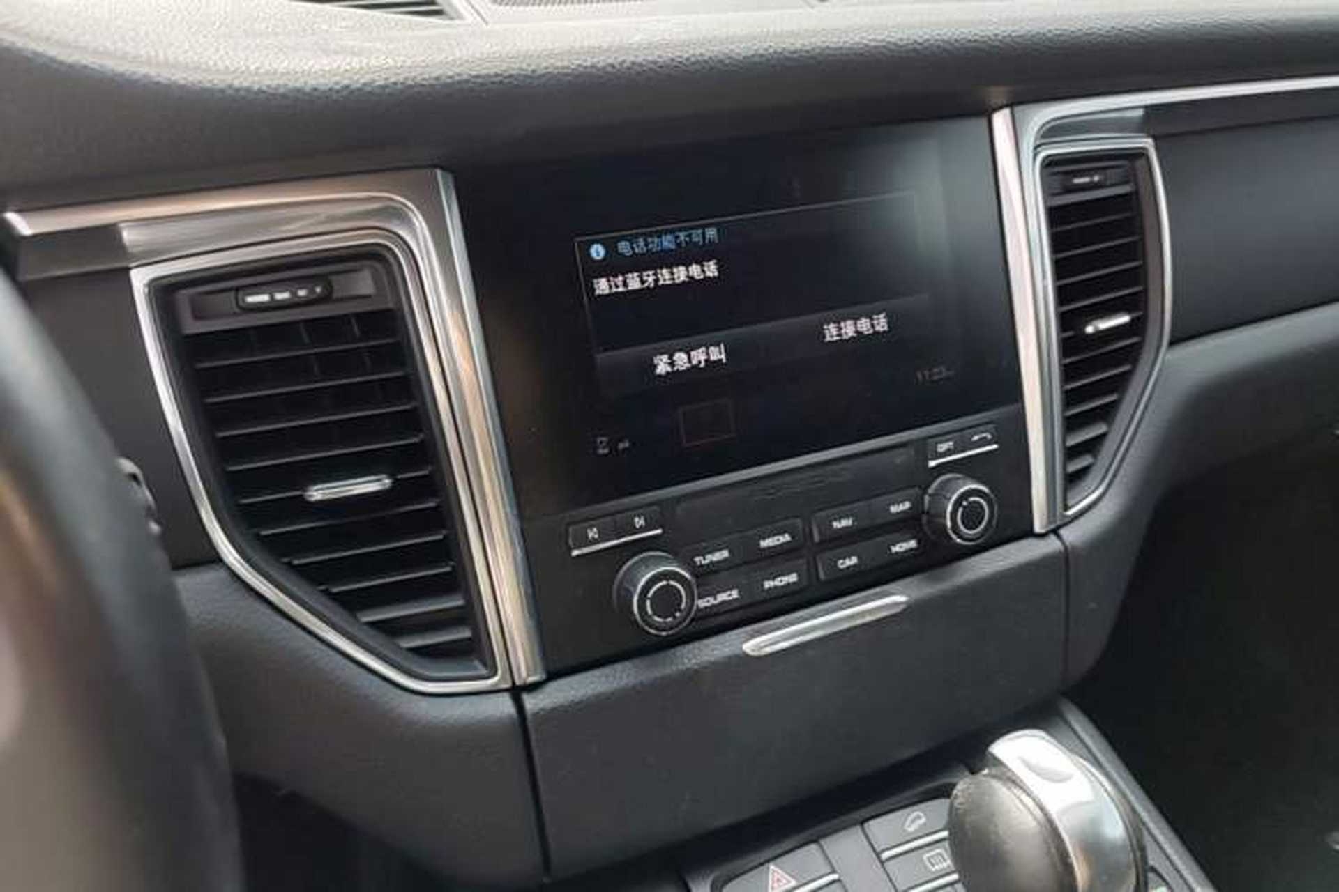 Used Porsche Macan 2017 Macan 2.0T Audio And AC Panel
