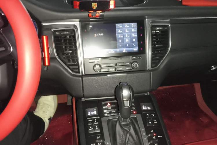 Used Porsche Macan 2017 Macan 2.0T Audio And AC Panel