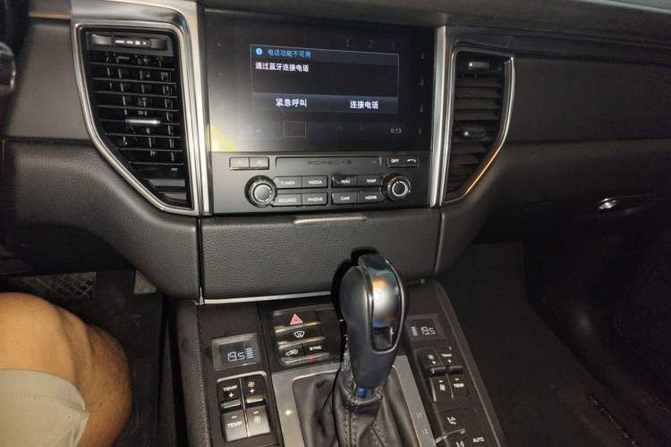 Used Porsche Macan 2017 Macan 2.0T Audio And AC Panel