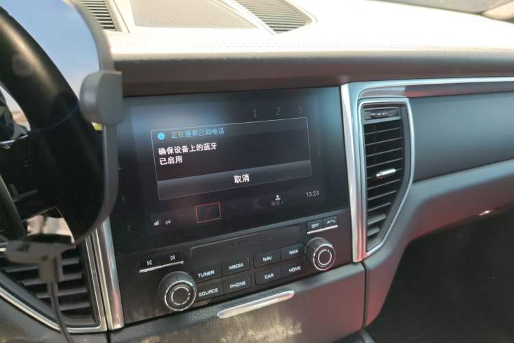 Used Porsche Macan 2017 Macan 2.0T Audio And AC Panel