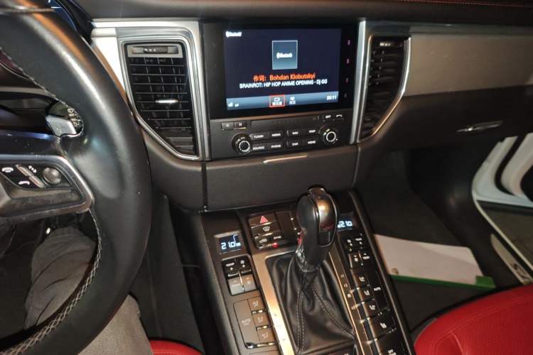 Used Porsche Macan 2017 Macan GTS 3.0T Audio And AC Panel