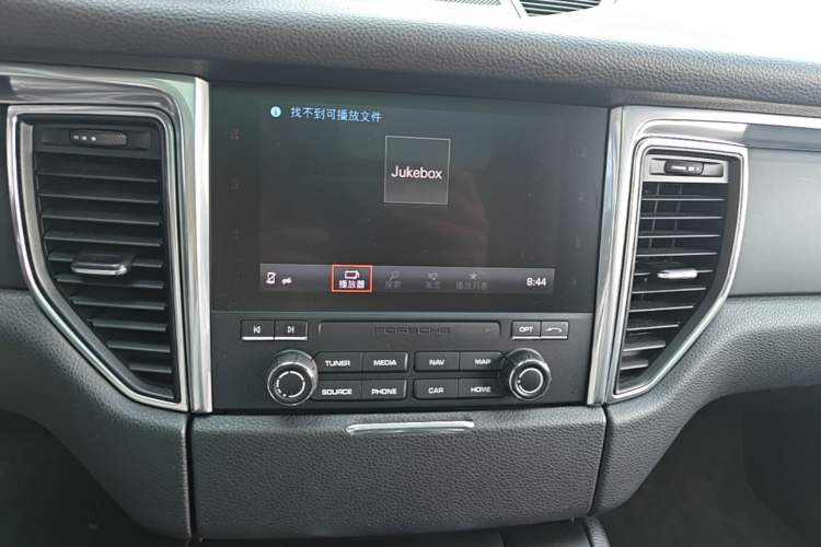 Used Porsche Macan 2017 Macan 2.0T Audio And AC Panel