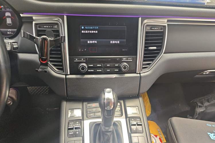 Used Porsche Macan 2017 Macan 2.0T Audio And AC Panel