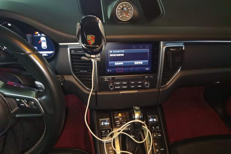 Used Porsche Macan 2017 Macan 2.0T Audio And AC Panel