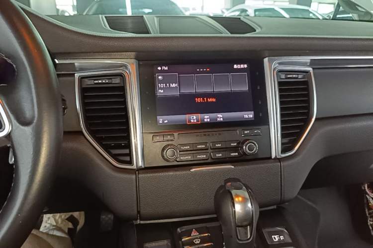 Used Porsche Macan 2017 Macan 2.0T Audio And AC Panel