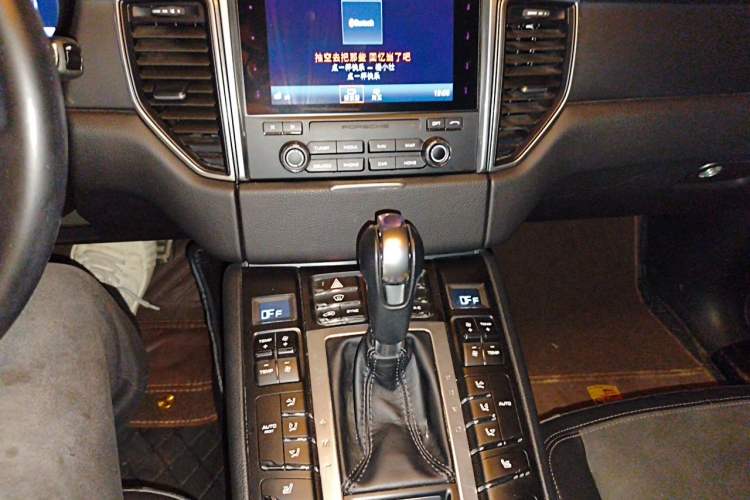 Used Porsche Macan 2017 Macan 2.0T Audio And AC Panel