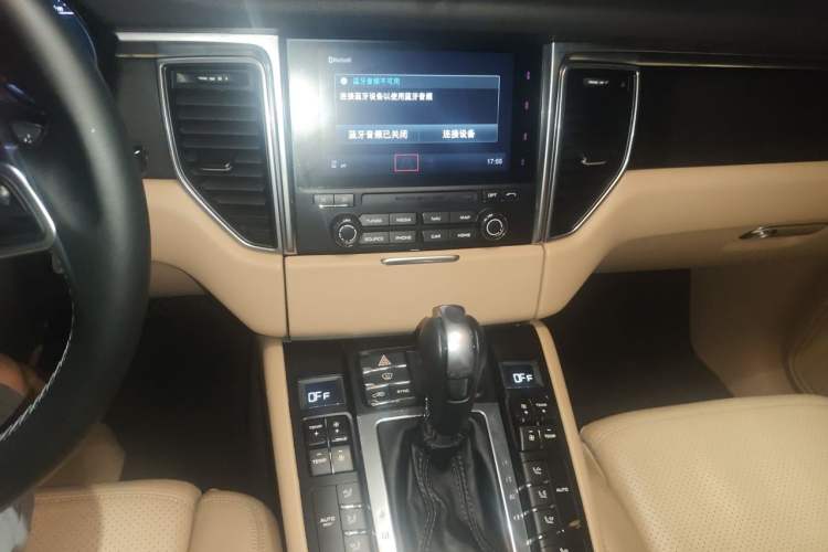 Used Porsche Macan 2017 Macan 2.0T Audio And AC Panel