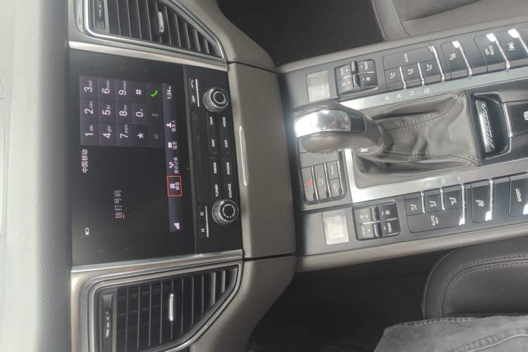 Used Porsche Macan 2017 Macan 2.0T Audio And AC Panel