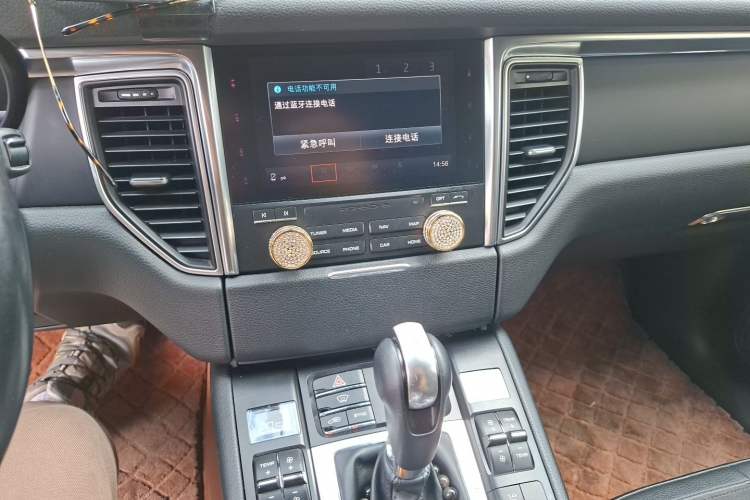 Used Porsche Macan 2017 Macan 2.0T Audio And AC Panel