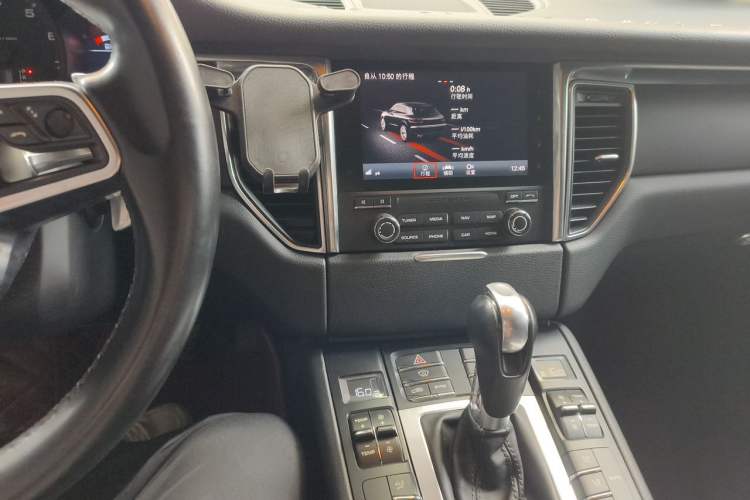 Used Porsche Macan 2017 Macan 2.0T Audio And AC Panel