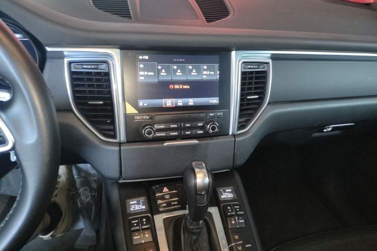 Used Porsche Macan 2017 Macan 2.0T Audio And AC Panel