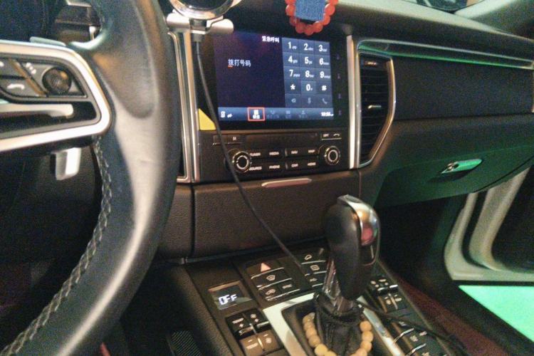 Used Porsche Macan 2017 Macan 2.0T Audio And AC Panel
