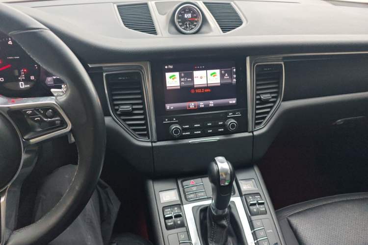 Used Porsche Macan 2017 Macan 2.0T Audio And AC Panel