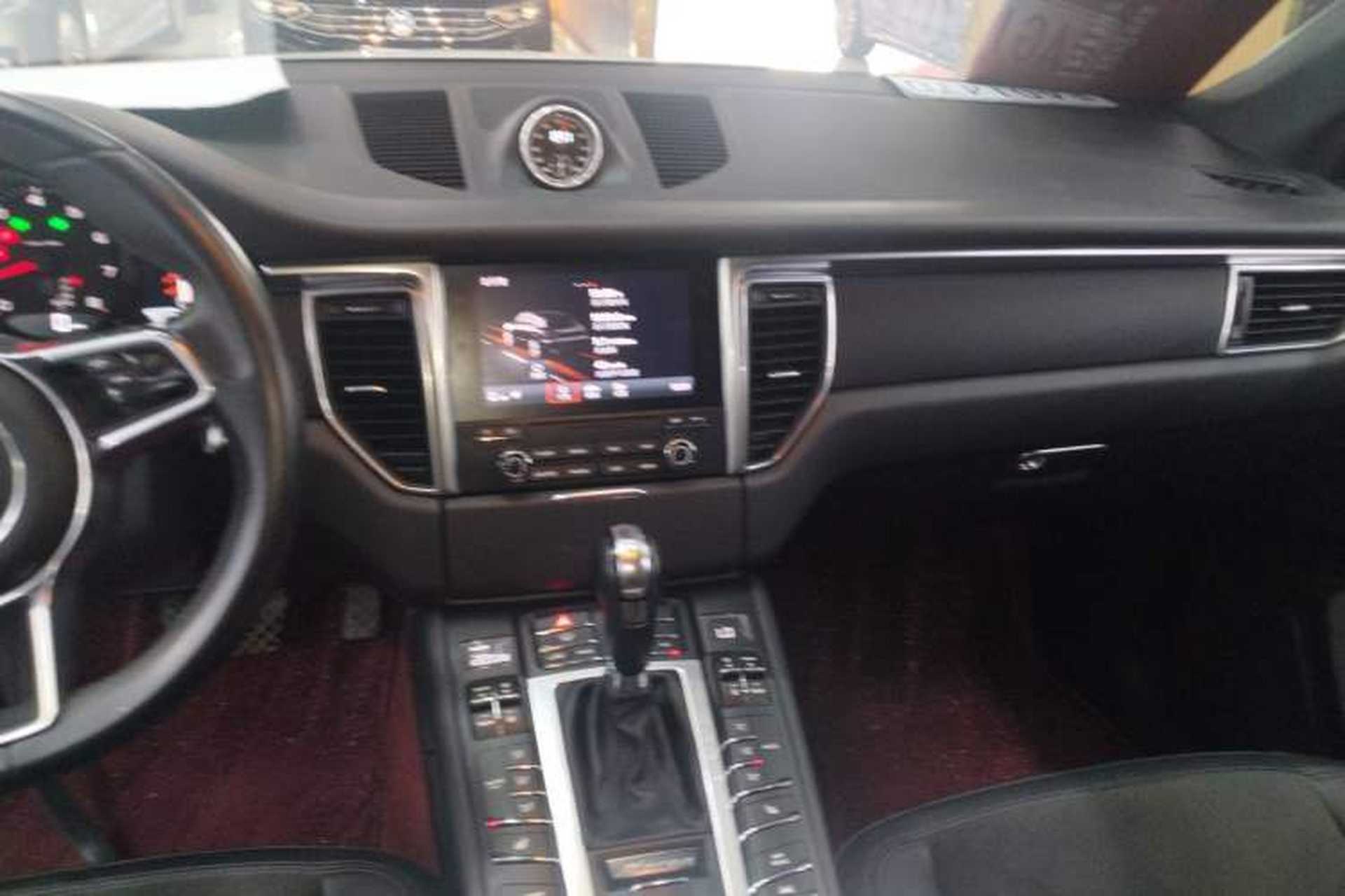 Used Porsche Macan 2017 Macan 2.0T Audio And AC Panel