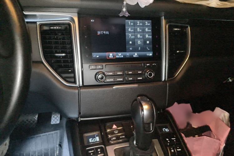 Used Porsche Macan 2017 Macan 2.0T Audio And AC Panel