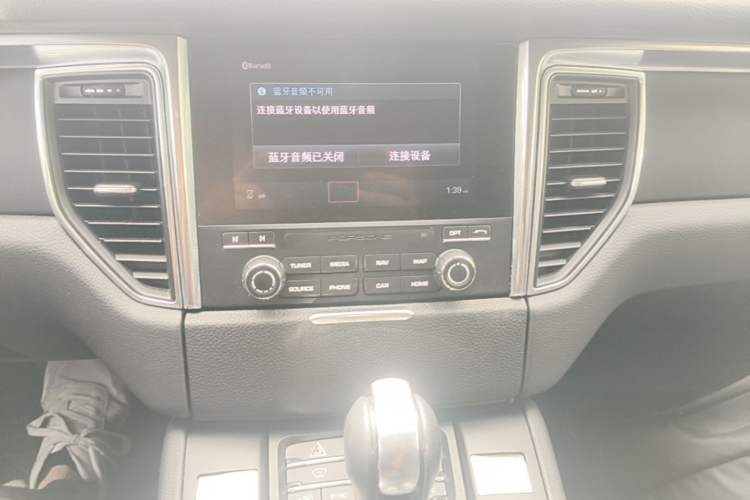 Used Porsche Macan 2017 Macan 2.0T Audio And AC Panel