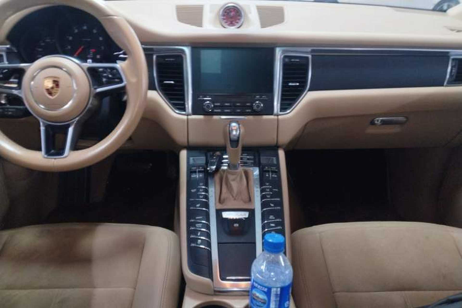 Used Porsche Macan 2017 Macan 2.0T Audio And AC Panel