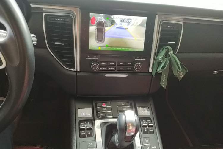 Used Porsche Macan 2017 Macan 2.0T Audio And AC Panel