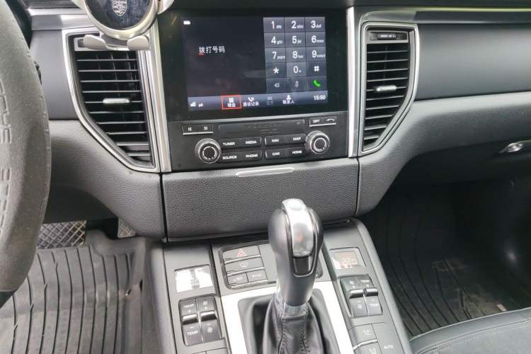 Used Porsche Macan 2017 Macan 2.0T Audio And AC Panel