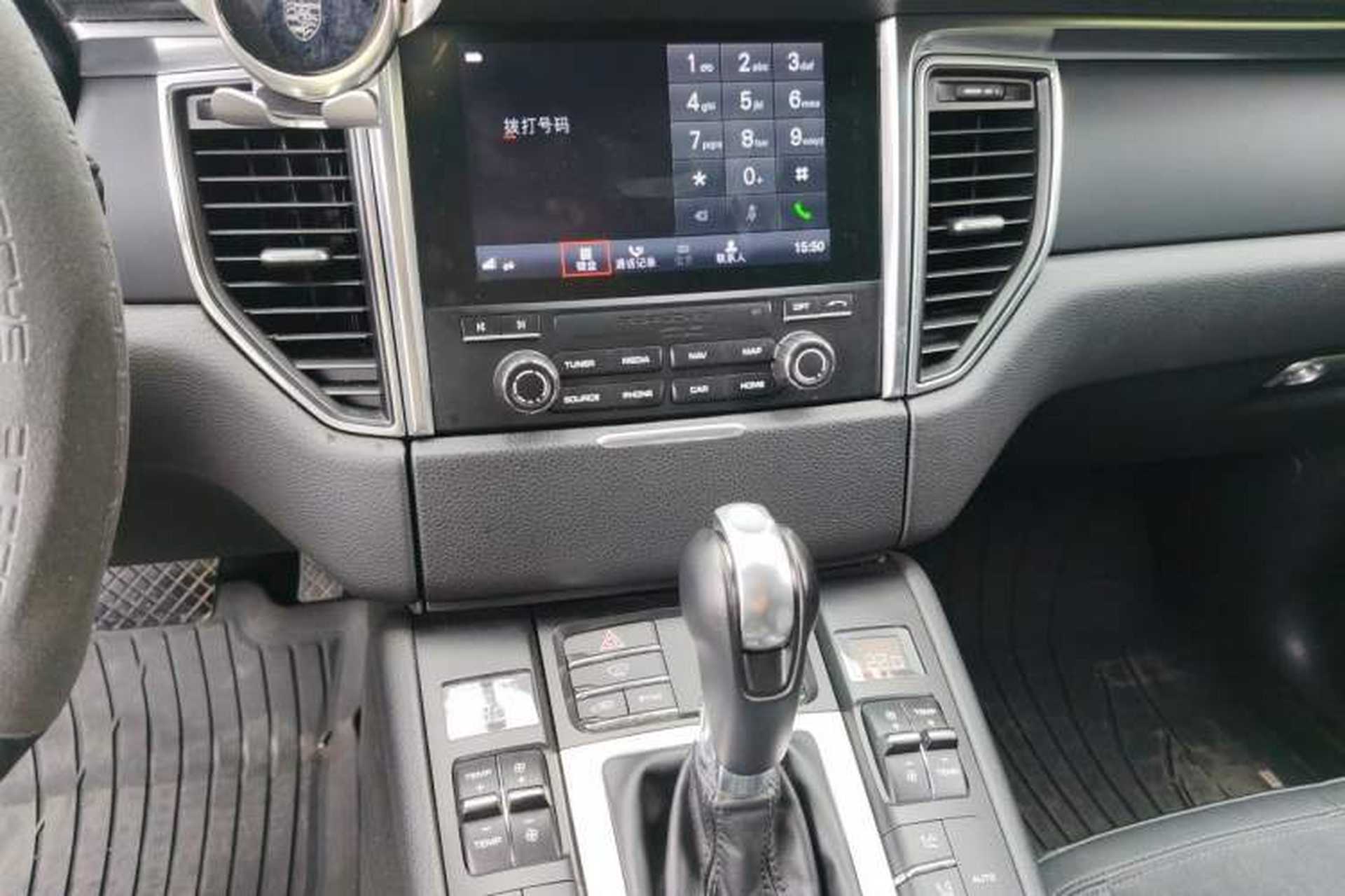 Used Porsche Macan 2017 Macan 2.0T Audio And AC Panel
